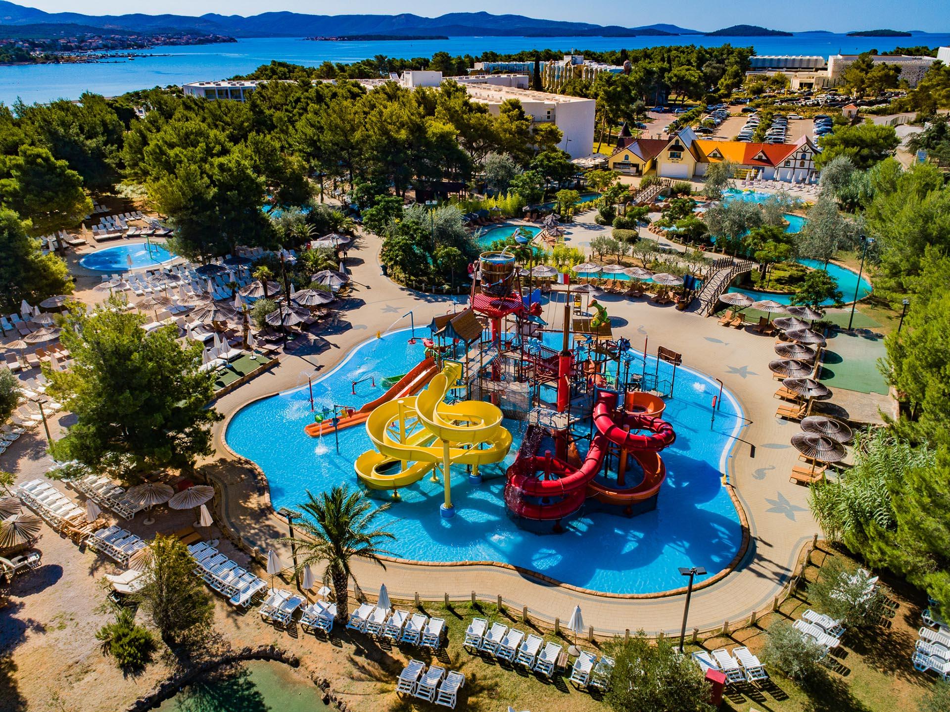 Amadria Park Kids Hotel Andrija Šibenik Exterior foto