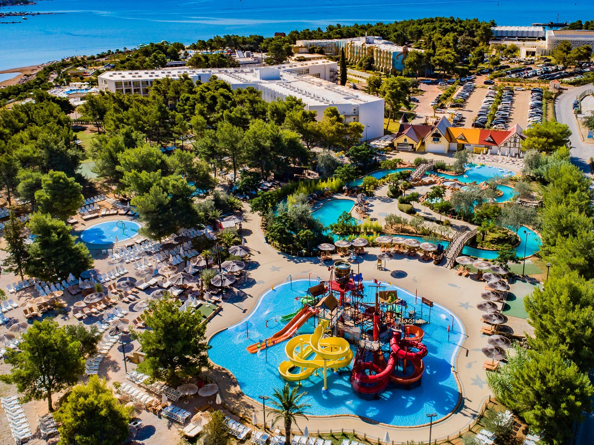 Amadria Park Kids Hotel Andrija Šibenik Exterior foto