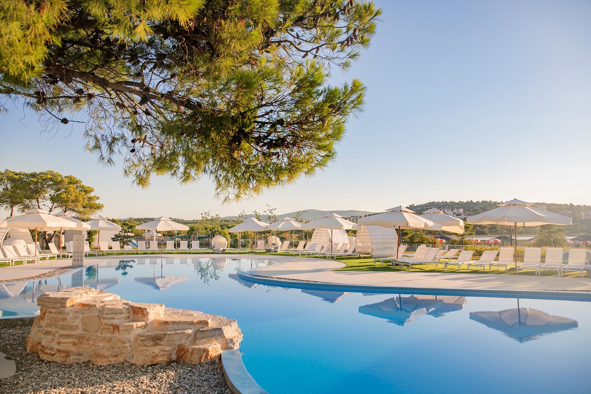 Amadria Park Kids Hotel Andrija Šibenik Exterior foto